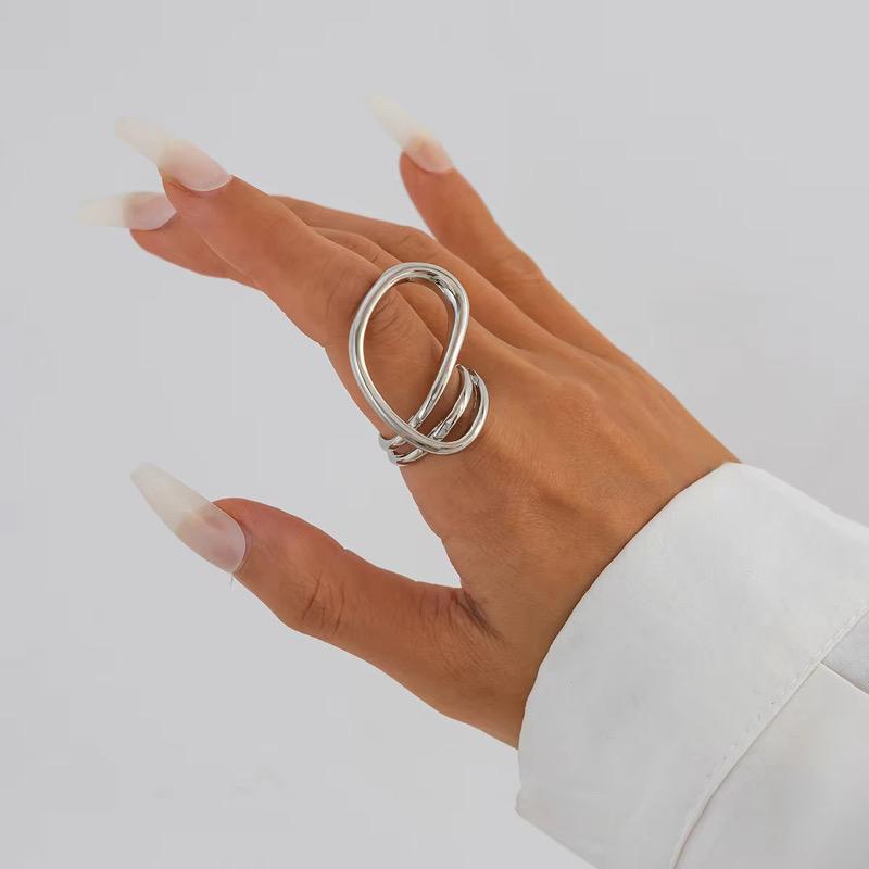 Infinity Statement Ring