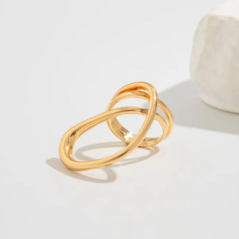 Infinity Statement Ring