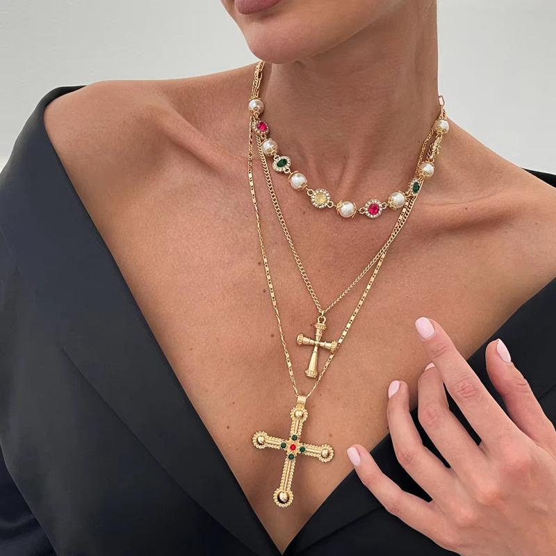 Layered Faith Necklace Set