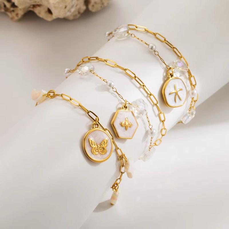 Golden Blessing Charm Set