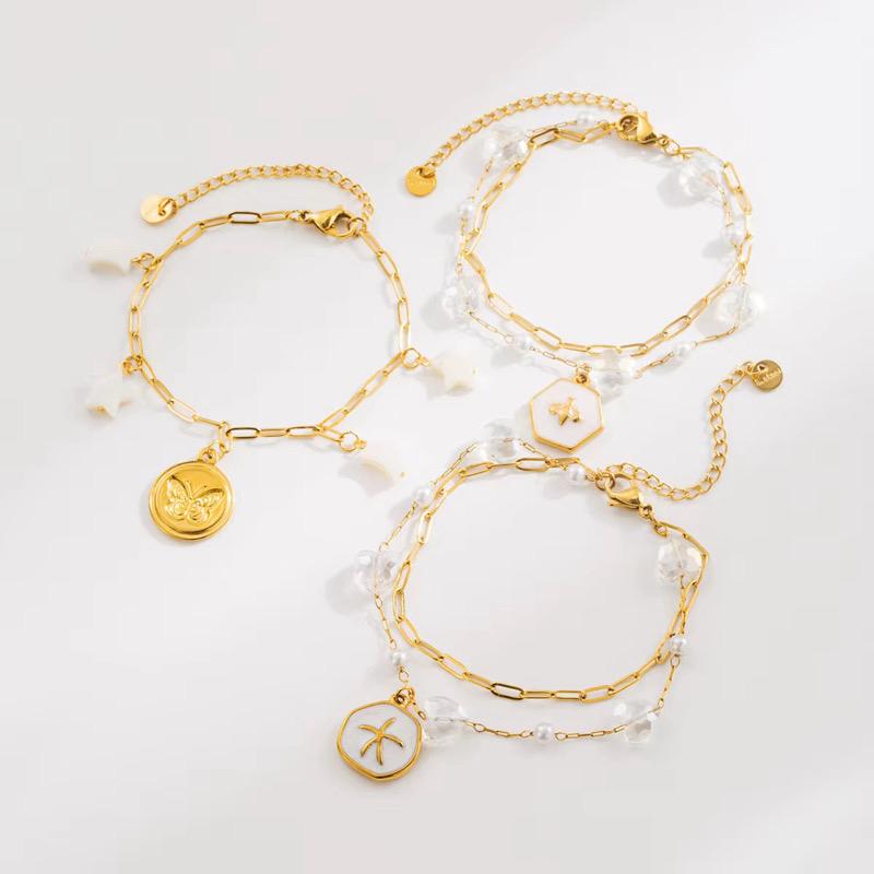 Golden Blessing Charm Set