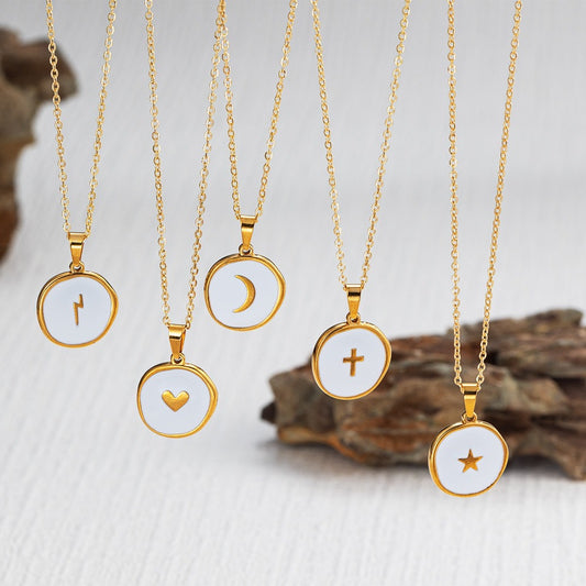 Symbol Coin Neclace