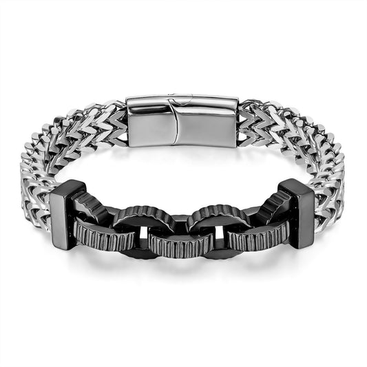 Titan Link Statement Bracelet