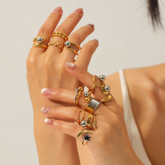 Modern Stackable Rings
