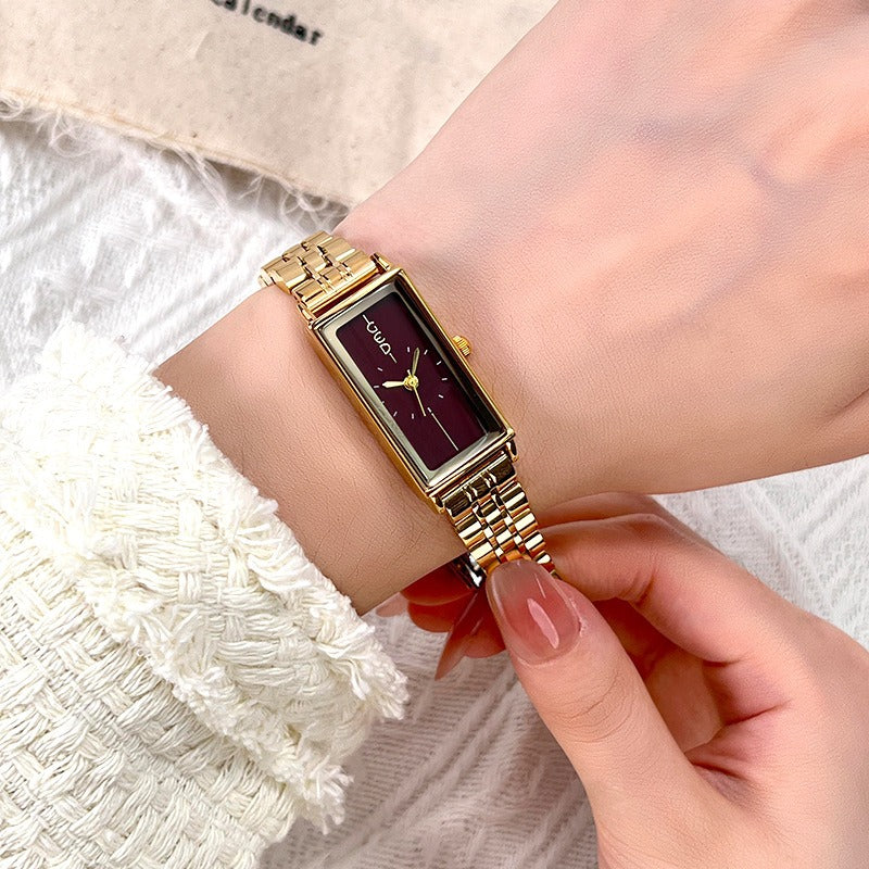Monarch Élise Rectangular Watch