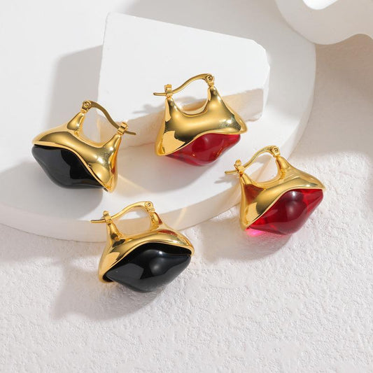 Velora Wave Hoops