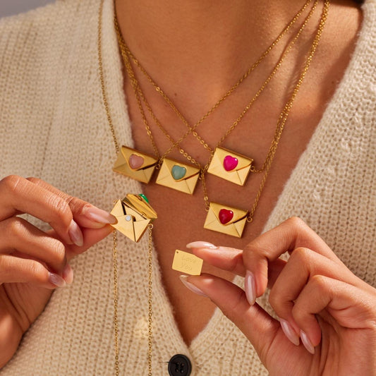 Note Necklace