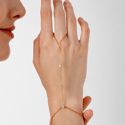 Celeste Hand Chain
