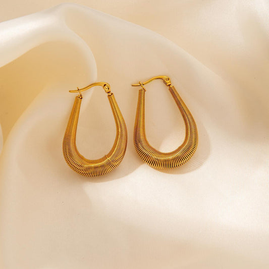 Seraphine Teardrop Hoops