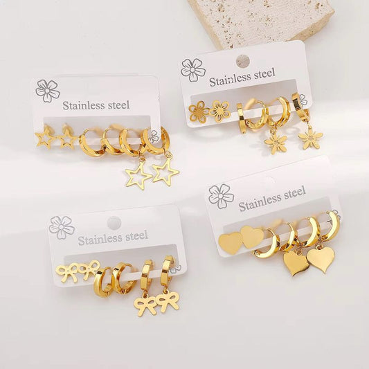 Golden Charm Set