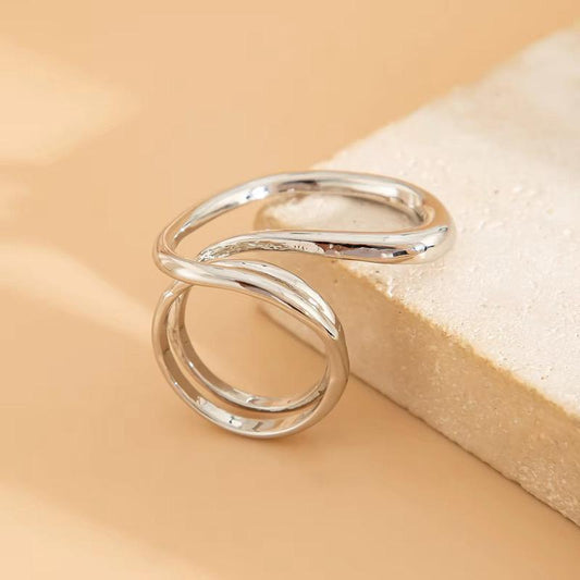 Infinity Statement Ring