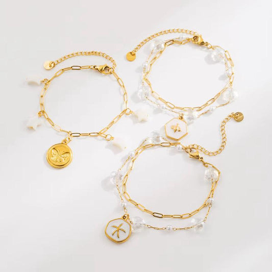 Golden Blessing Charm Set