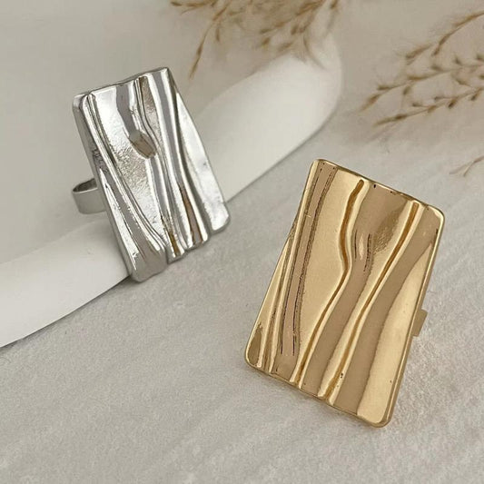 Golden Garden Statement Set